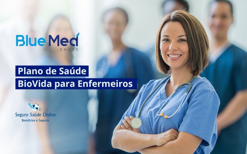 Plano de Saúde BlueMed para Enfermeiros Inscritos na COREN-SP​