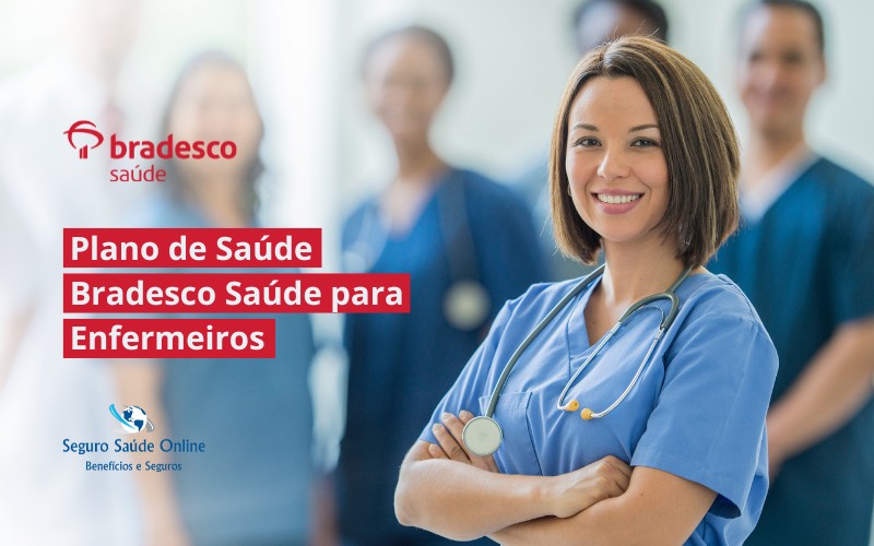 Plano de Saúde Bradesco para Enfermeiros Inscritos na COREN-SP​