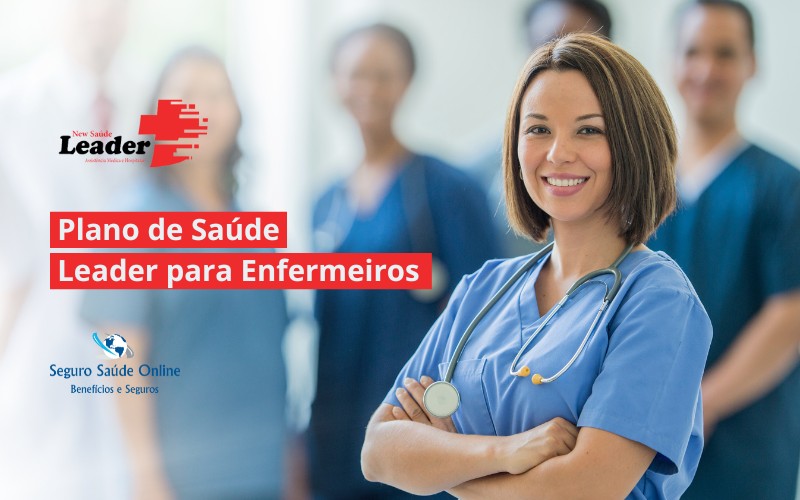 Plano de Saúde Leader para Enfermeiros Inscritos na COREN-SP​