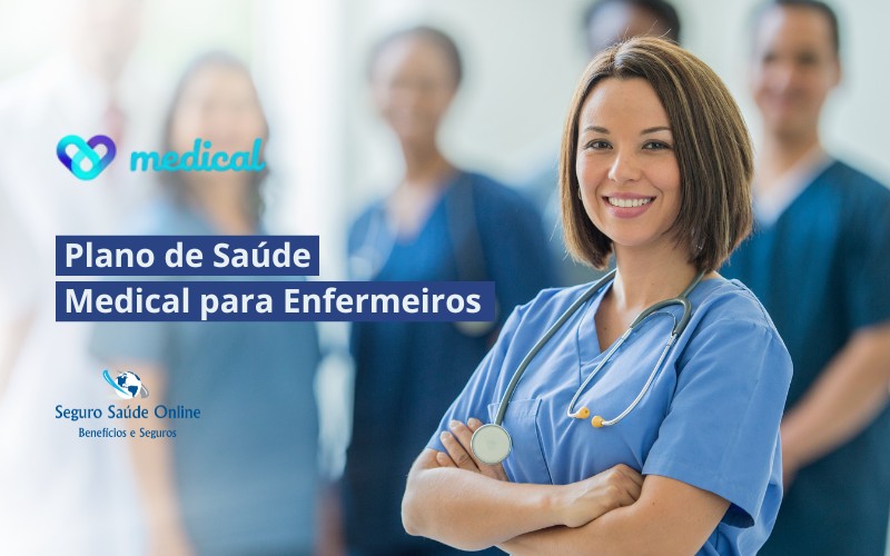 Plano de Saúde Medical Health para Enfermeiros Inscritos na COREN-SP