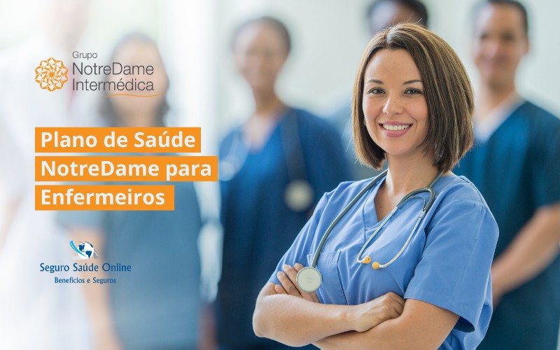 Plano de Saúde NotreDame para Enfermeiros Inscritos na COREN-SP​